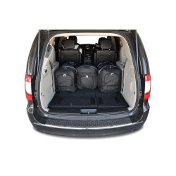 LANCIA VOYAGER 2011+ BILTASKER SÆT 7 STK.