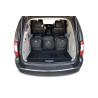 LANCIA VOYAGER 2011+ BILTASKER SÆT 7 STK.