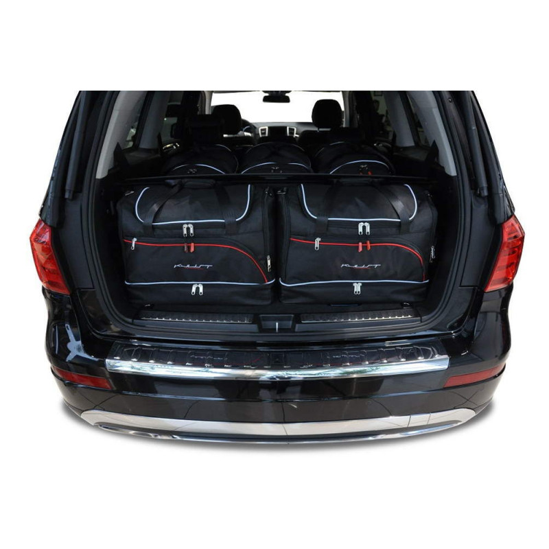 MERCEDES-BENZ GL 2012-2015 BILTASKER SÆT 5 STK.