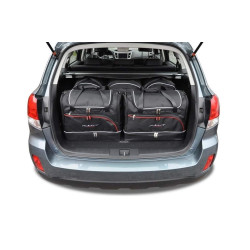 SUBARU OUTBACK 2009-2014 BILTASKER SÆT 5 STK.