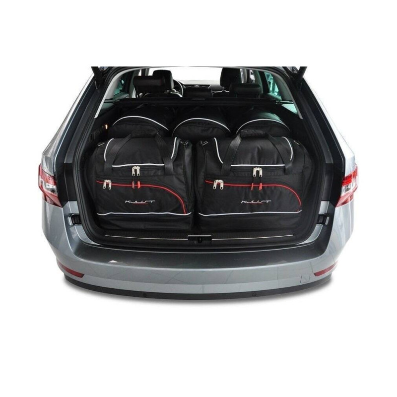 SKODA SUPERB KOMBI 2015-2023 BILTASKER SÆT 5 STK.