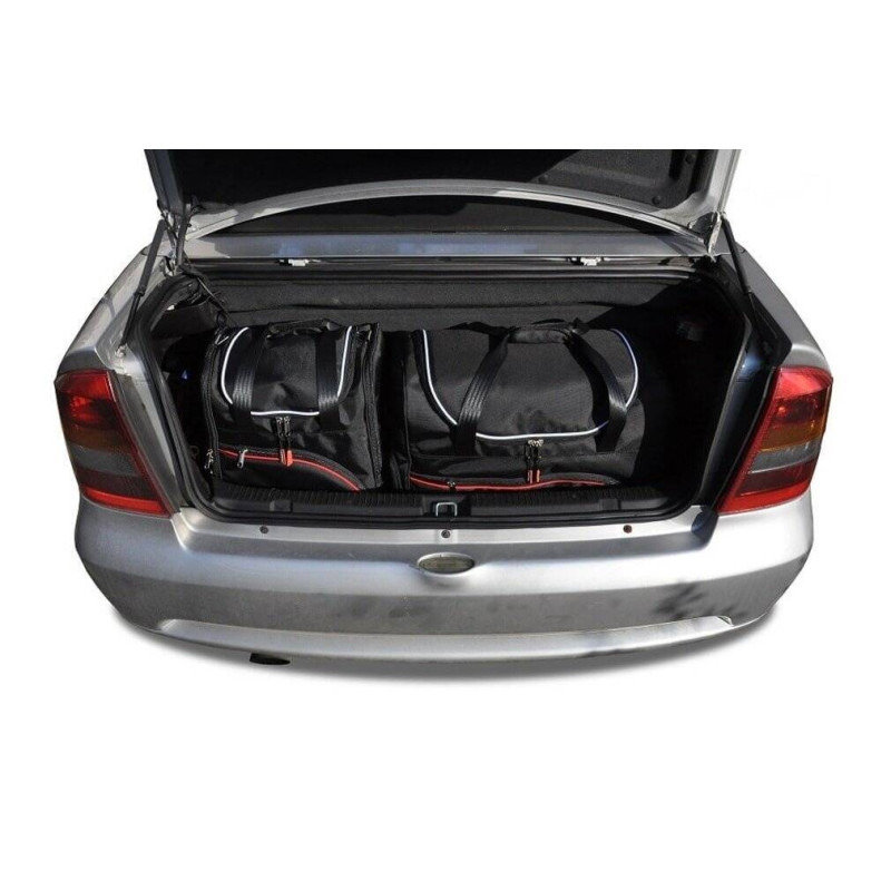 OPEL ASTRA CABRIO 2001-2006 BILTASKER SÆT 4 STK.