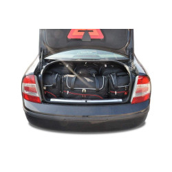 SKODA SUPERB LIMOUSINE 2001-2008 BILTASKER SÆT 5 STK.