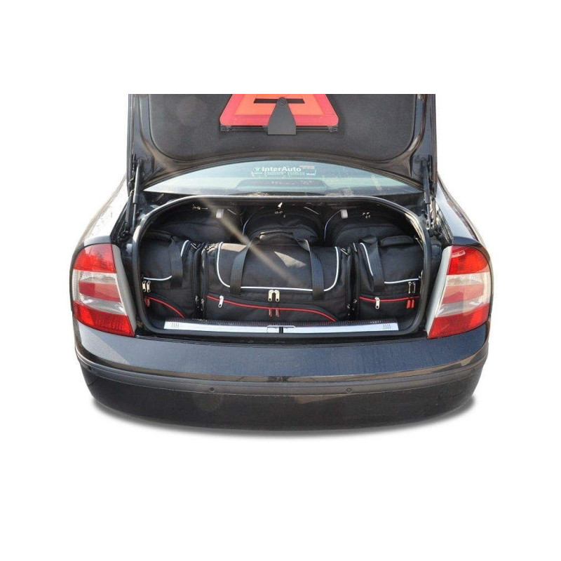 SKODA SUPERB LIMOUSINE 2001-2008 BILTASKER SÆT 5 STK.