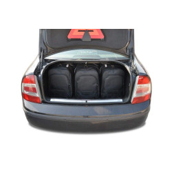 SKODA SUPERB LIMOUSINE 2001-2008 BILTASKER SÆT 5 STK.