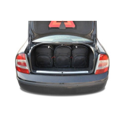 SKODA SUPERB LIMOUSINE 2001-2008 BILTASKER SÆT 5 STK.