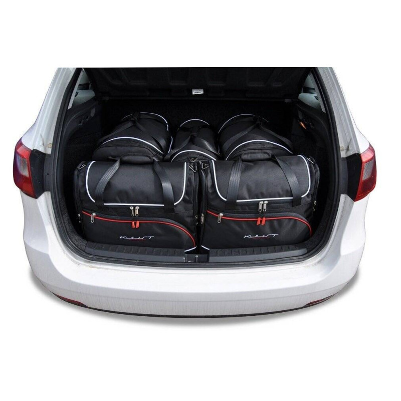 SEAT IBIZA ST 2010-2016 BILTASKER SÆT 5 STK.