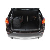 BMW X1 2015+ BILTASKER SÆT 4 STK.