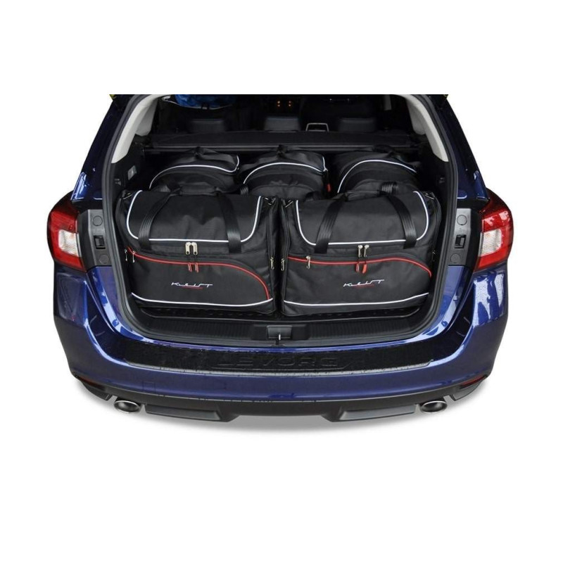 SUBARU LEVORG 2015-2018 BILTASKER SÆT 5 STK.