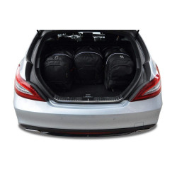 MERCEDES-BENZ CLS SHOOTING BRAKE 2012-2017 BILTASKER SÆT 4 STK.