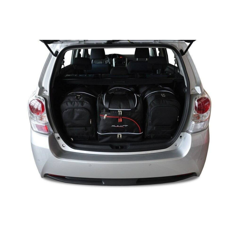 TOYOTA VERSO 2009-2018 BILTASKER SÆT 4 STK.