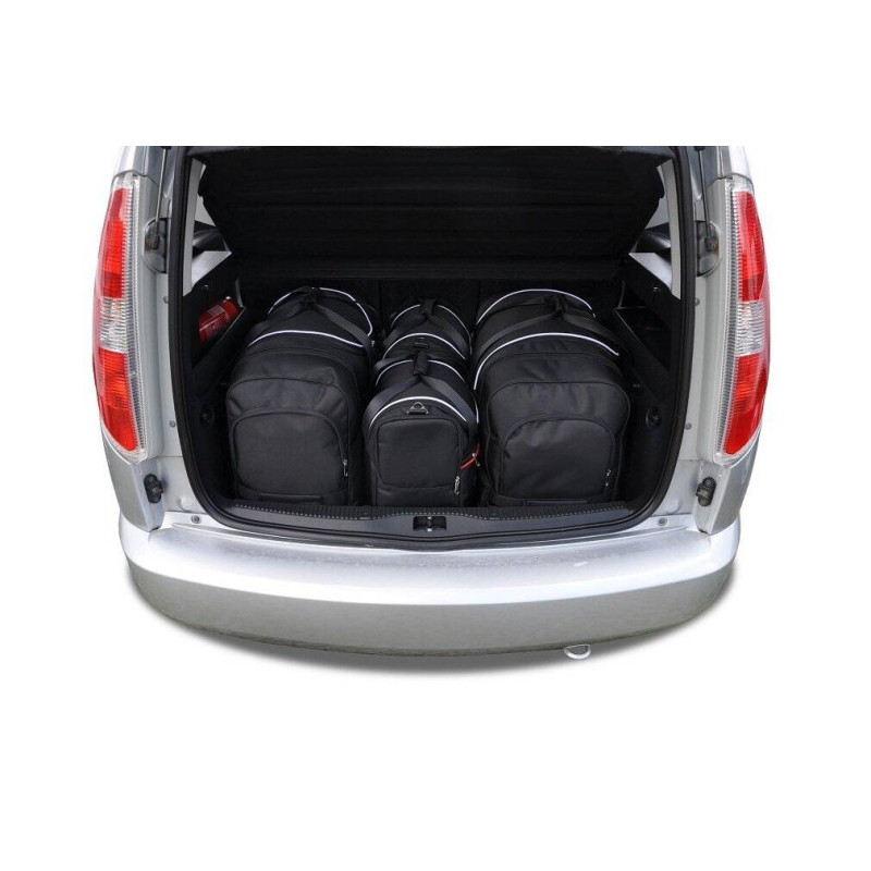 SKODA ROOMSTER 2006-2015 BILTASKER SÆT 4 STK.
