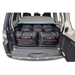 MITSUBISHI PAJERO 2006-2017 BILTASKER SÆT 5 STK.