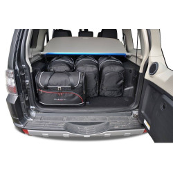 MITSUBISHI PAJERO 2006-2017 BILTASKER SÆT 5 STK.