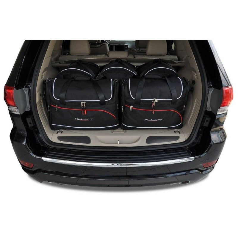 JEEP GRAND CHEROKEE 2010+ BILTASKER SÆT 5 STK.