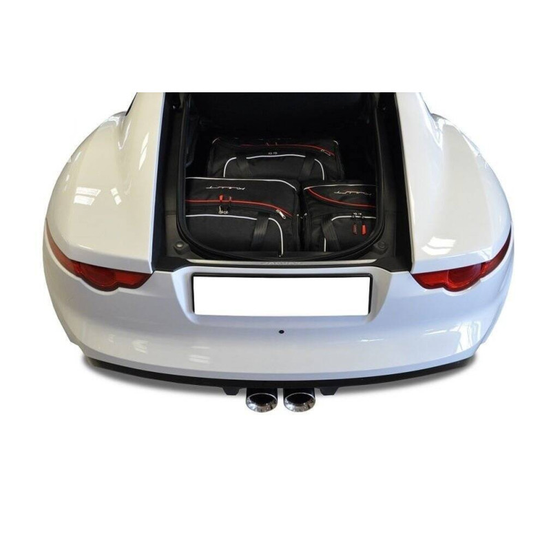 JAGUAR F-TYPE COUPE 2013-2019 BILTASKER SÆT 3 STK.