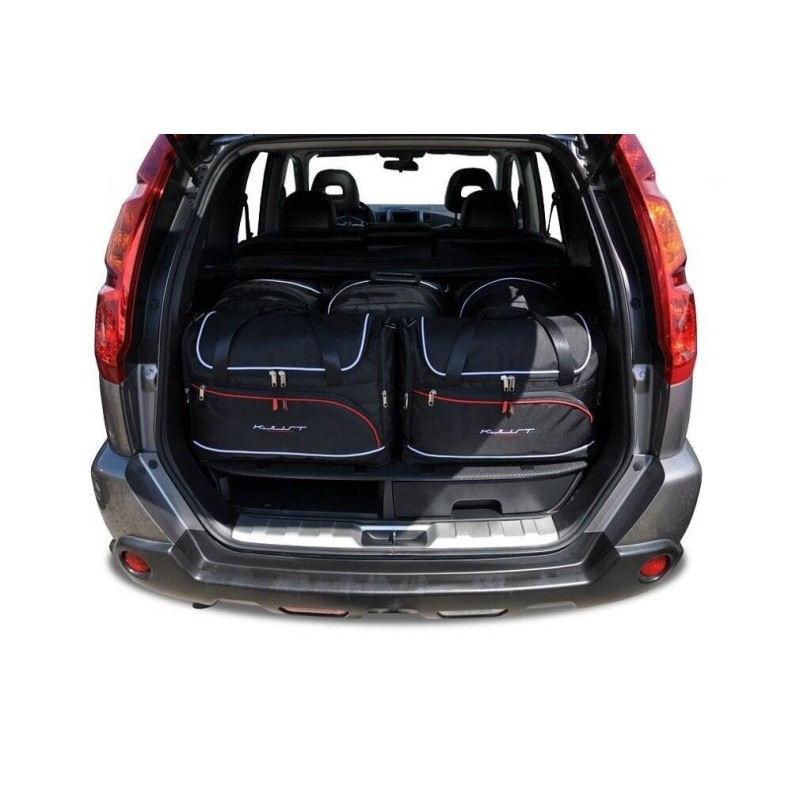 NISSAN X-TRAIL 2007-2014 BILTASKER SÆT 5 STK.