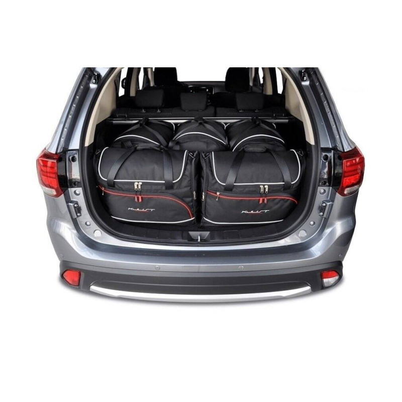 MITSUBISHI OUTLANDER 2012-2020 BILTASKER SÆT 5 STK.