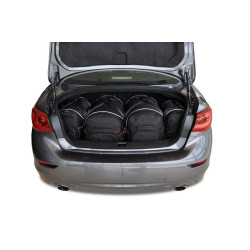 INFINITI Q50 HYBRID 2013-2017 BILTASKER SÆT 4 STK.