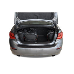 INFINITI Q50 HYBRID 2013-2017 BILTASKER SÆT 4 STK.