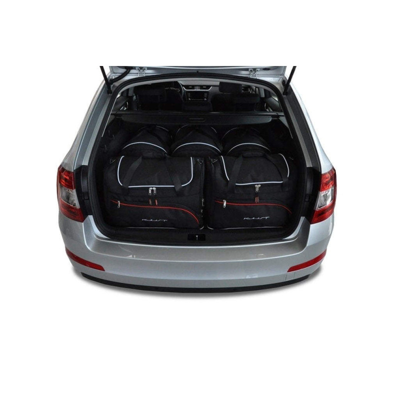 SKODA OCTAVIA KOMBI 2013-2020 BILTASKER SÆT 5 STK.