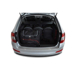 SKODA OCTAVIA KOMBI 2013-2020 BILTASKER SÆT 5 STK.