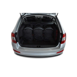 SKODA OCTAVIA KOMBI 2013-2020 BILTASKER SÆT 5 STK.