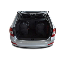 SKODA OCTAVIA KOMBI 2013-2020 BILTASKER SÆT 5 STK.