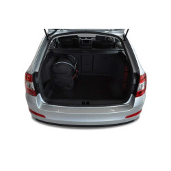 SKODA OCTAVIA KOMBI 2013-2020 BILTASKER SÆT 5 STK.