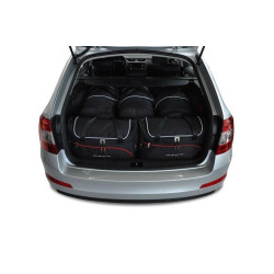 SKODA OCTAVIA KOMBI 2013-2020 BILTASKER SÆT 5 STK.
