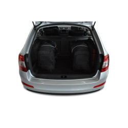 SKODA OCTAVIA KOMBI 2013-2020 BILTASKER SÆT 5 STK.