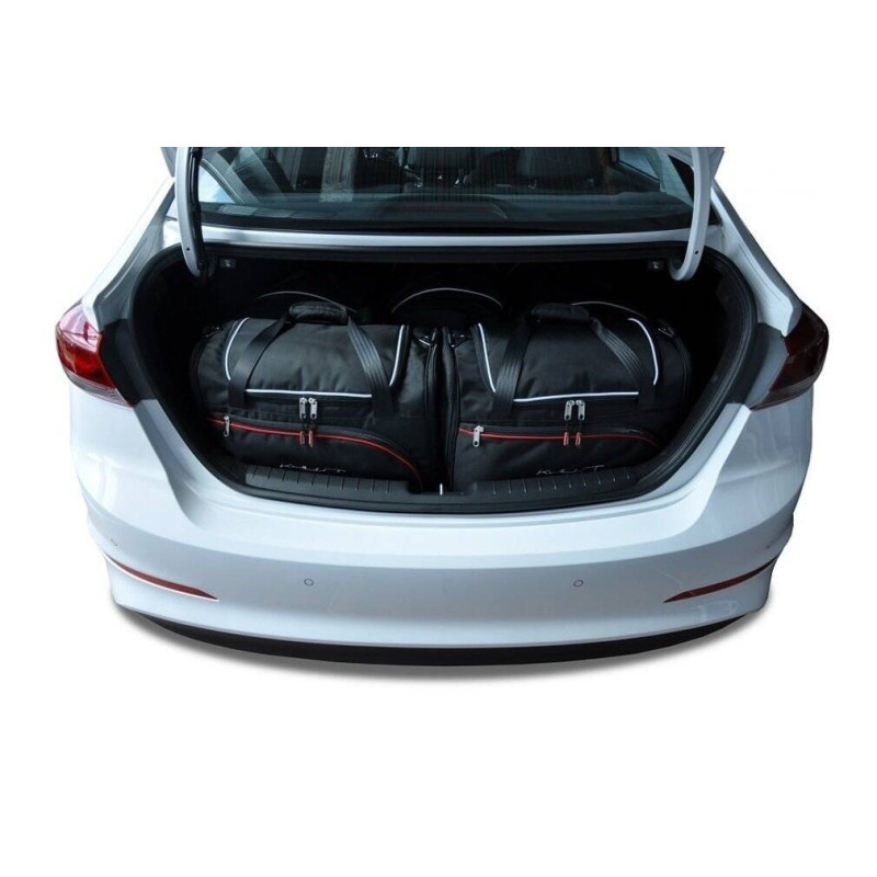 HYUNDAI ELANTRA 2016-2020 BILTASKER SÆT 5 STK.