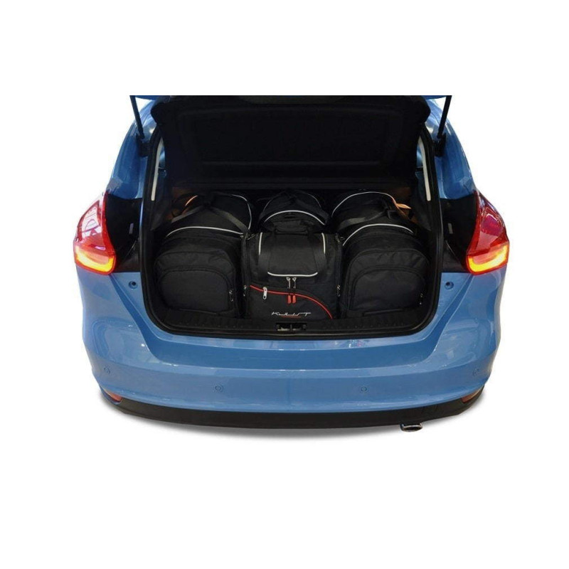 FORD FOCUS HATCHBACK 2011-2018 BILTASKER SÆT 4 STK.