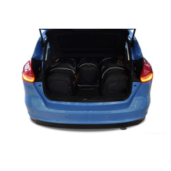 FORD FOCUS HATCHBACK 2011-2018 BILTASKER SÆT 4 STK.