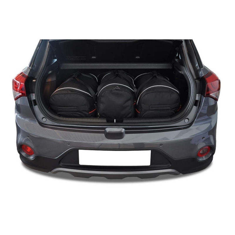 HYUNDAI i20 2014-2020 BILTASKER SÆT 3 STK.