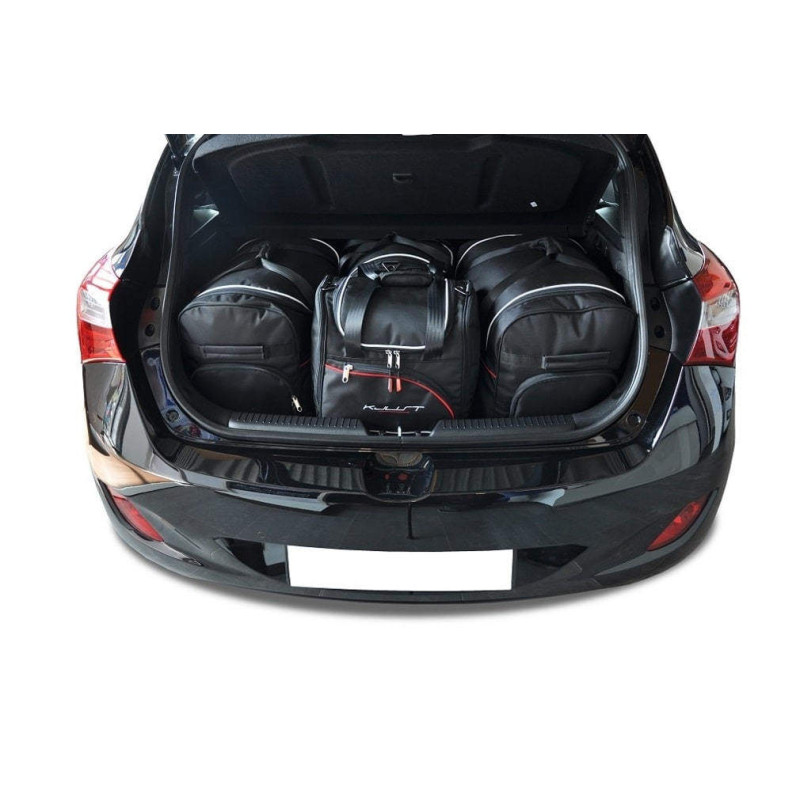 HYUNDAI i30 HATCHBACK 2012-2016 BILTASKER SÆT 4 STK.
