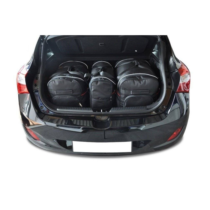 HYUNDAI i30 HATCHBACK 2012-2016 BILTASKER SÆT 3 STK.