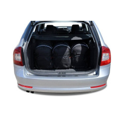 SKODA OCTAVIA KOMBI 2004-2013 BILTASKER SÆT 5 STK.
