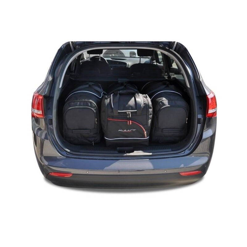 KIA CEE'D KOMBI 2012-2018 BILTASKER SÆT 4 STK.