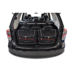 SUBARU FORESTER 2012-2018 BILTASKER SÆT 5 STK.