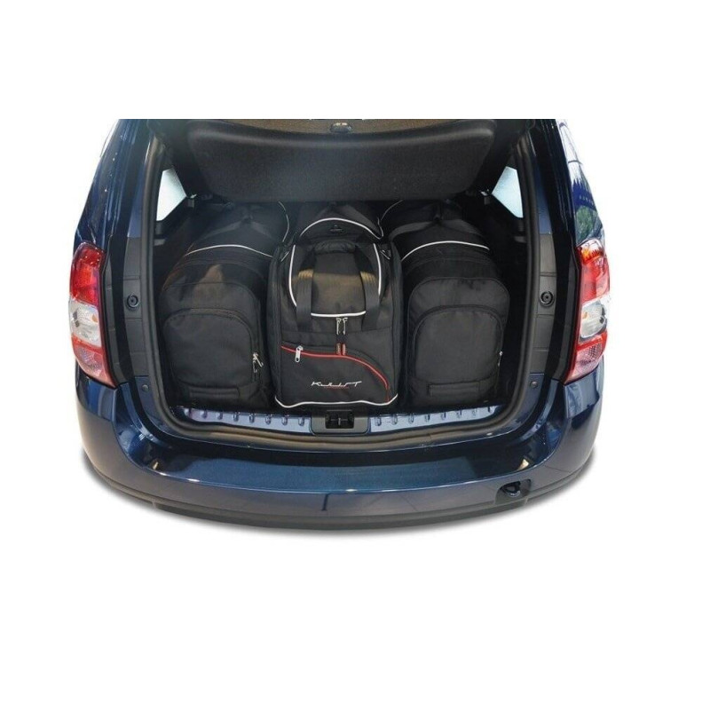DACIA DUSTER 2010-2017 BILTASKER SÆT 4 STK.