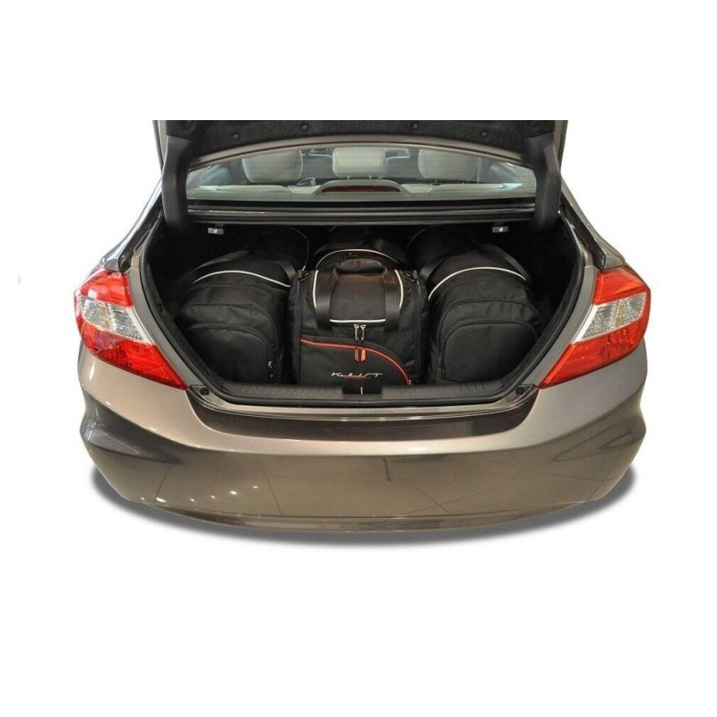 HONDA CIVIC LIMOUSINE 2012-2017 BILTASKER SÆT 4 STK.