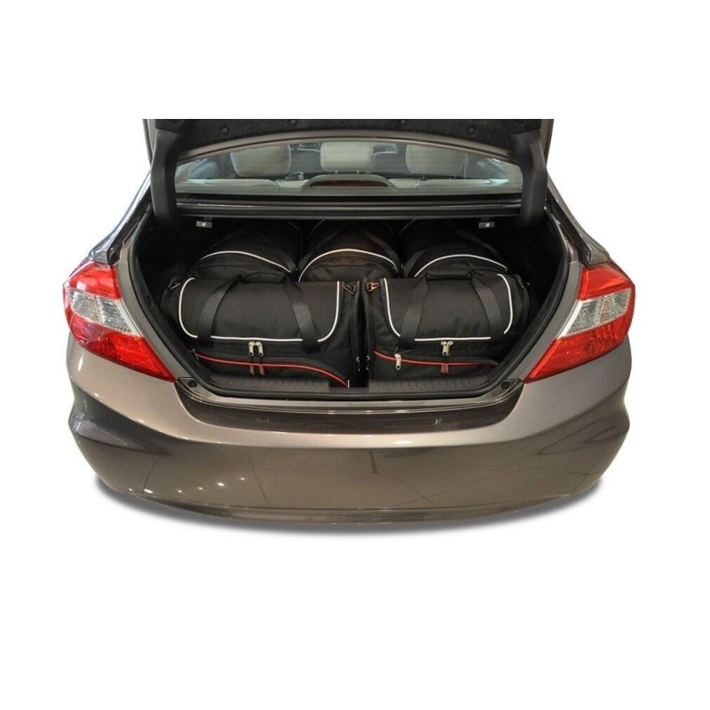 HONDA CIVIC LIMOUSINE 2012-2017 BILTASKER SÆT 5 STK.