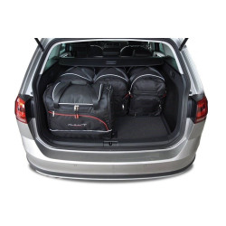 VW GOLF ALLTRACK 2015-2020 BILTASKER SÆT 5 STK.