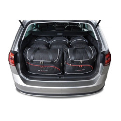 VW GOLF ALLTRACK 2015-2020 BILTASKER SÆT 5 STK.