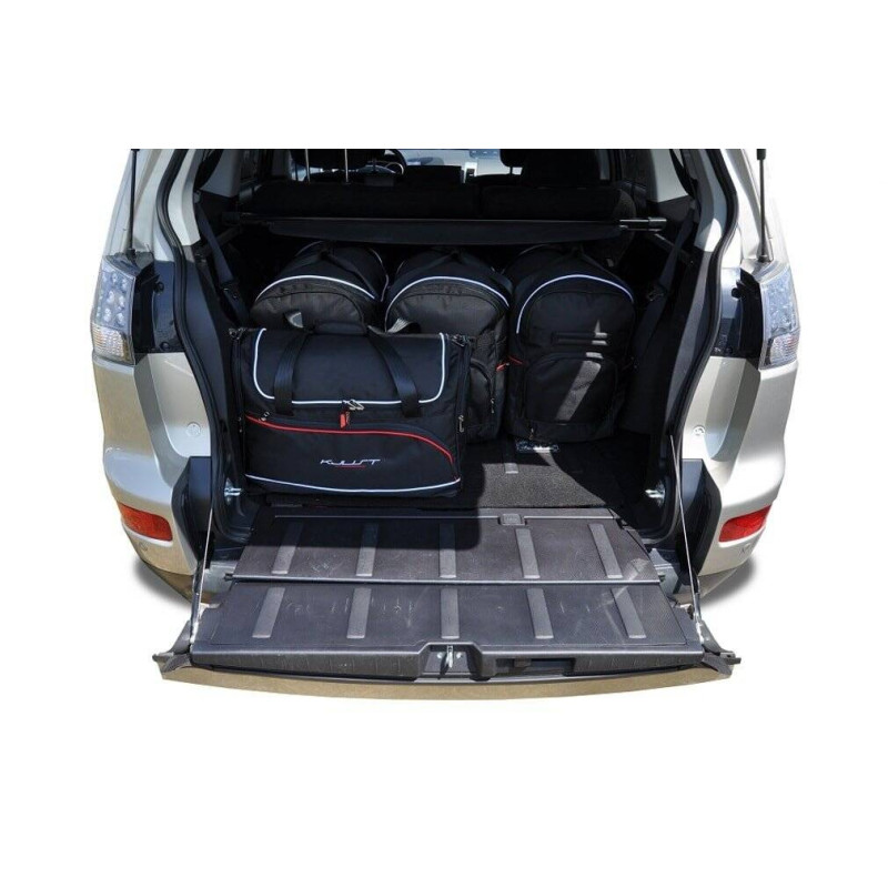 MITSUBISHI OUTLANDER 2006-2012 BILTASKER SÆT 5 STK.