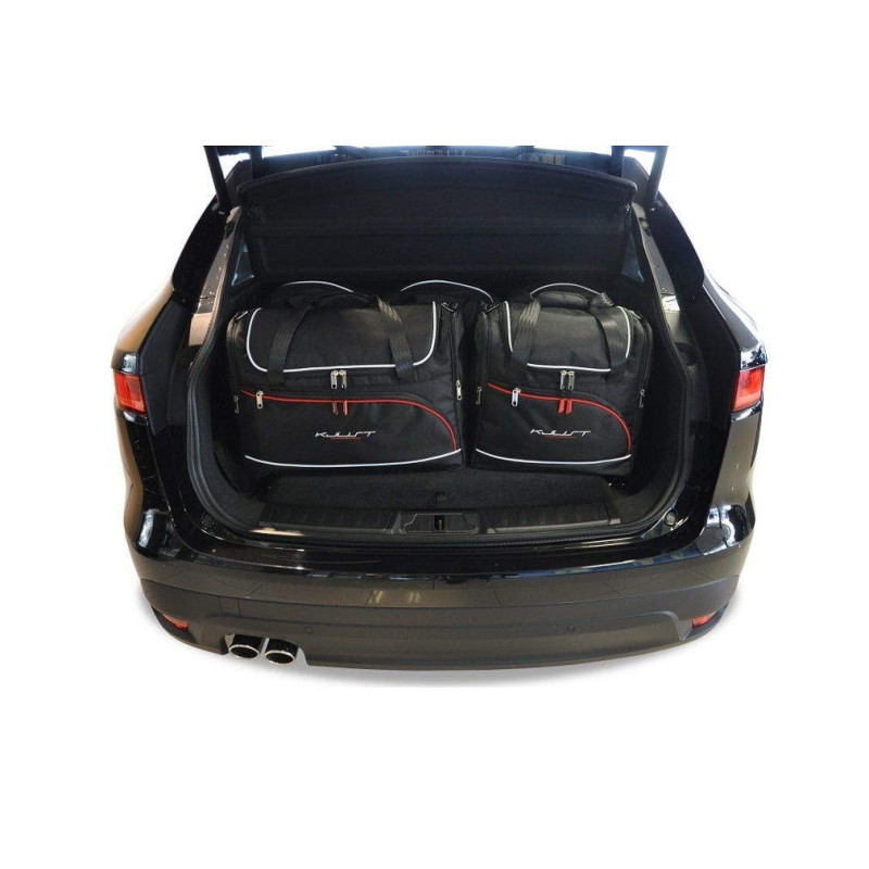 JAGUAR F-PACE 2015+ BILTASKER SÆT 5 STK.