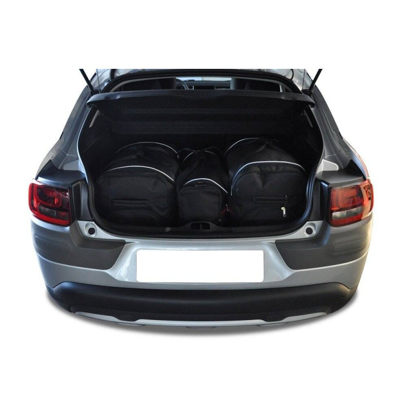 CITROEN C4 CACTUS 2014-2017 BILTASKER SÆT 3 STK.