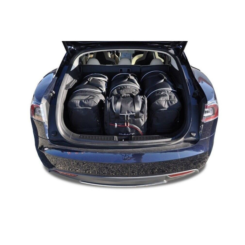 TESLA MODEL S 2012-2016 BILTASKER SÆT 4 STK.