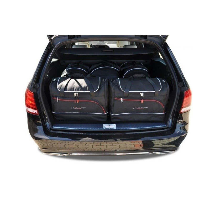 MERCEDES-BENZ E KOMBI 2009-2016 BILTASKER SÆT 5 STK.